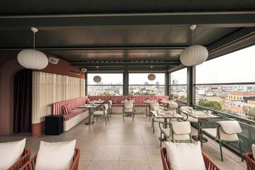 Rooftop terrace