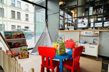 Children's area