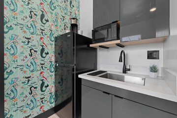 Private kitchenette
