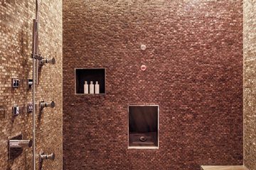 Bathroom shower