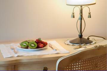 In-room dining