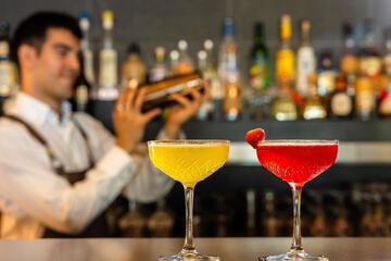 Bar (on property)