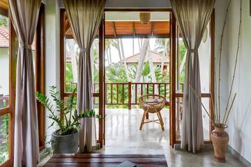 Garden view