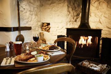 Fireplace