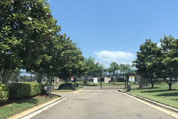 Property entrance