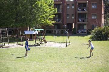 Children's play area - outdoor