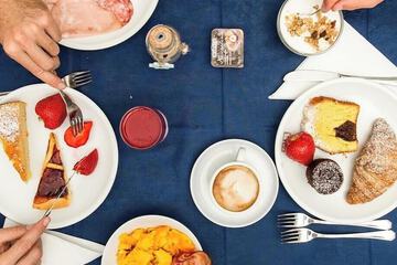 Breakfast meal