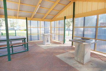 BBQ/picnic area