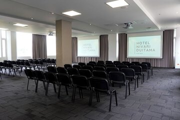 Reception hall
