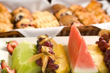 Breakfast buffet