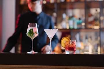 Bar (on property)