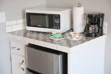 Private kitchenette