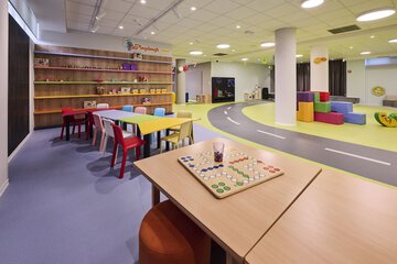 Children's play area - indoor
