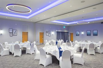 Indoor wedding