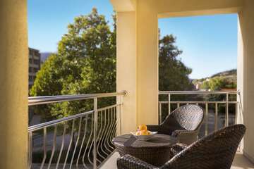 Balcony view