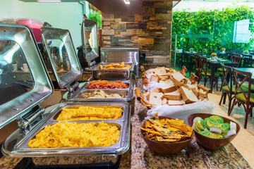 Breakfast buffet