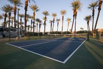 Tennis court