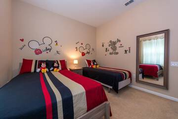Children's theme room