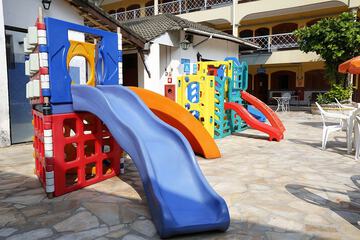 Children's play area - outdoor