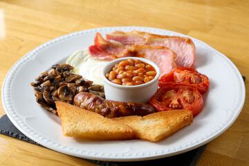 Breakfast meal