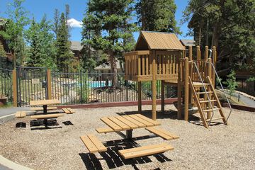 Children's play area - outdoor