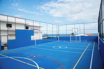 Basketball court
