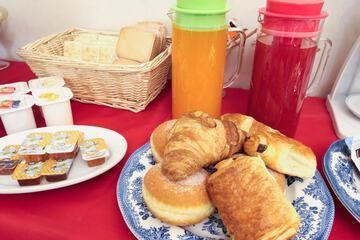 Breakfast meal