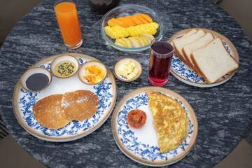 Breakfast meal