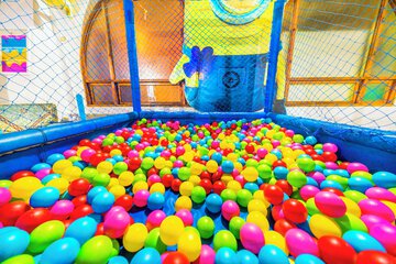Children's play area - indoor