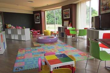 Children's play area - indoor