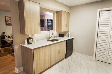 Private kitchenette