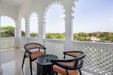 Balcony view