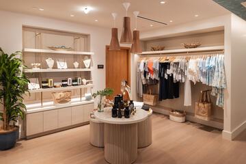 Spa reception