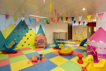 Children's play area - indoor