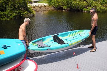 Kayaking