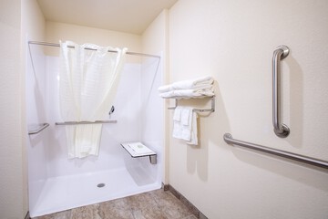Accessible bathroom