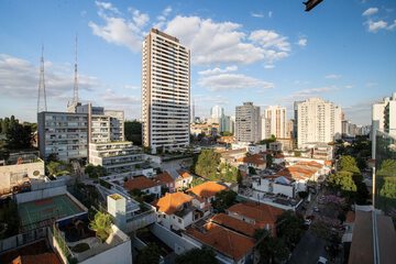 City view from property