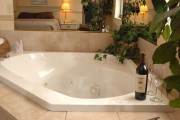 Jetted tub