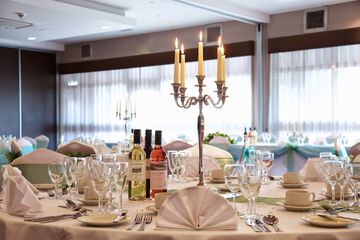 Indoor wedding