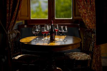 Tasting room