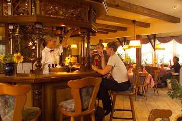 Bar (on property)