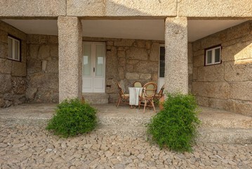Property entrance