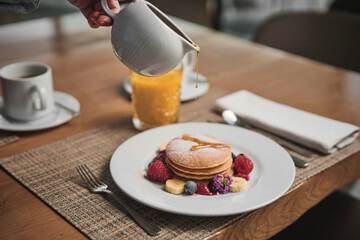 Breakfast meal