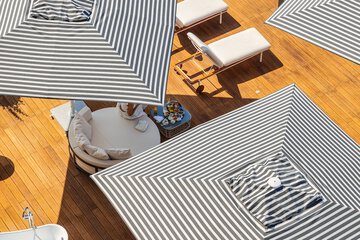 Rooftop terrace