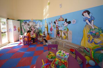 Children's play area - indoor