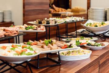 Breakfast buffet