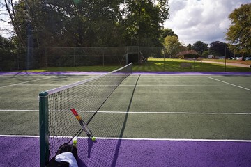 Tennis court