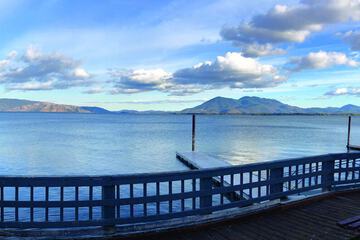 Land view from property