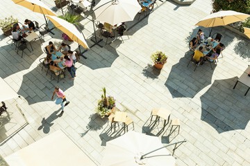 Rooftop terrace