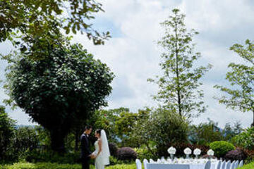 Outdoor Wedding Area